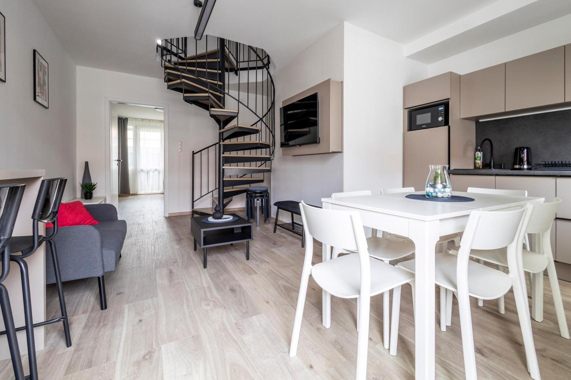 Naomi & Sophia Apartman Budapest Extérieur photo
