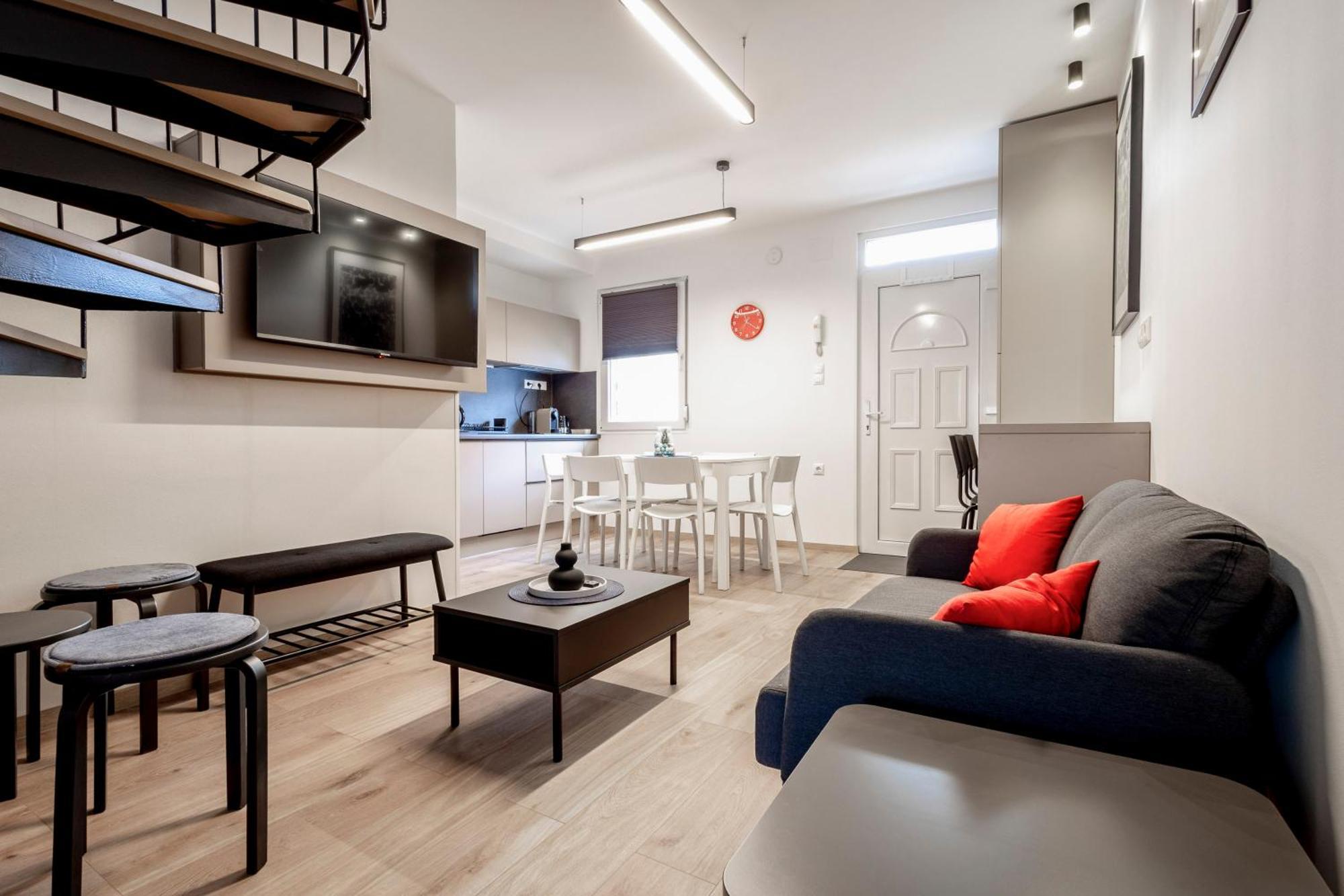 Naomi & Sophia Apartman Budapest Extérieur photo