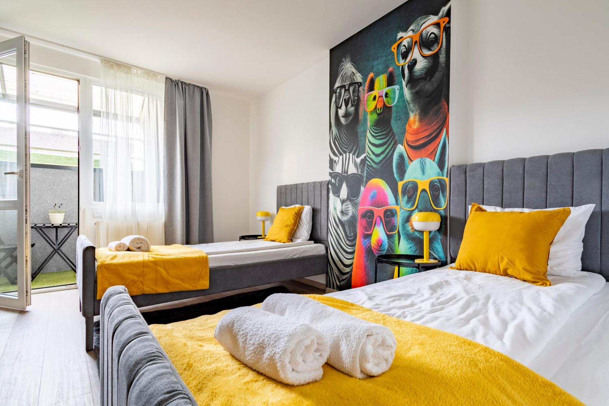 Naomi & Sophia Apartman Budapest Extérieur photo